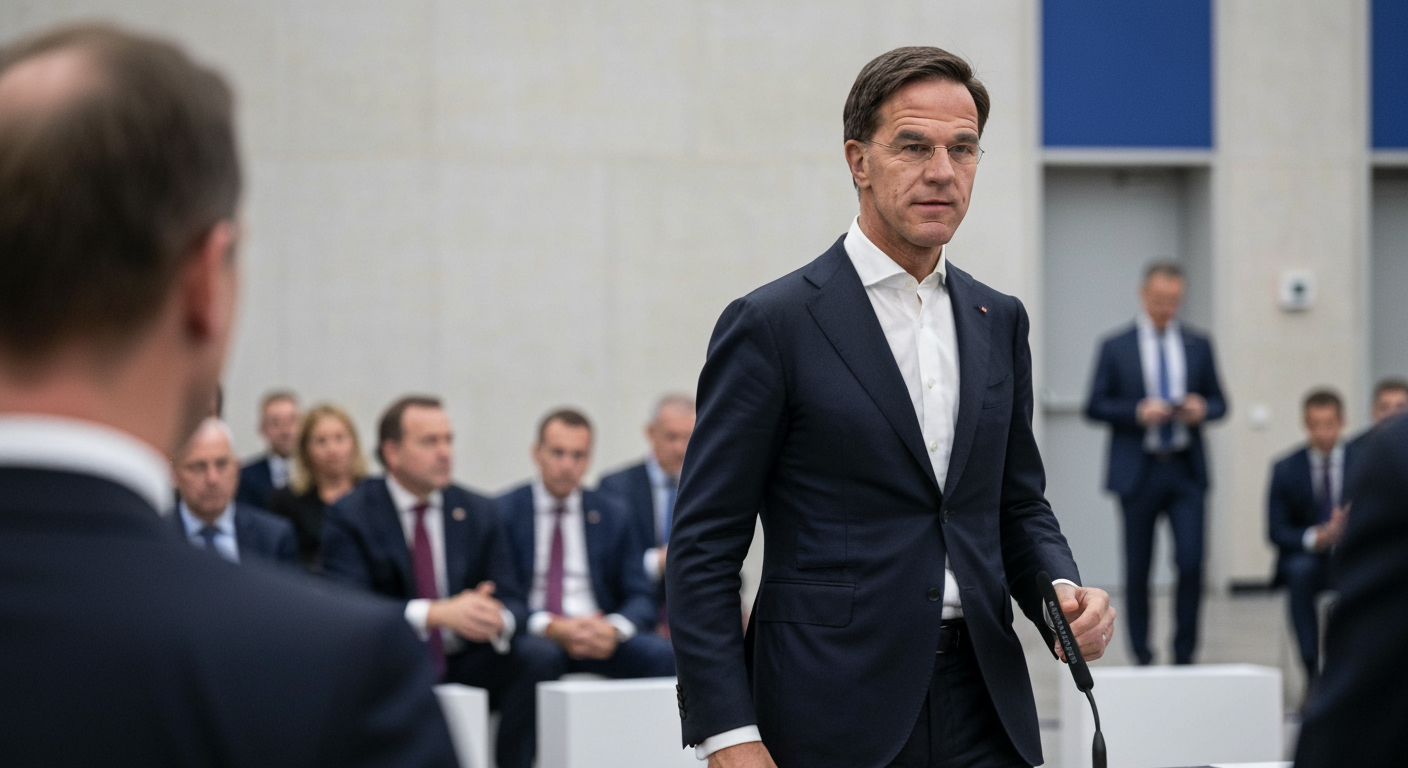 Rutte Rejects Speculation, Affirms Enduring US Commitment to NATO
