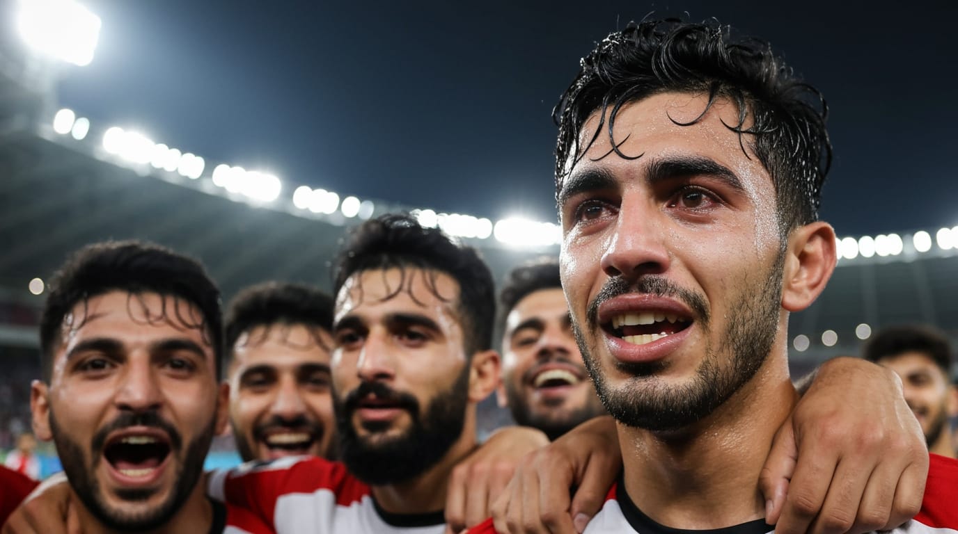 Lions Roar Back: Iraq Qualifies for World Cup 2026 Amid Regional Tensions, Iran's Participation Confirmed Despite Doubts