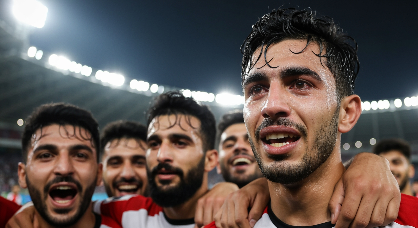 Lions Roar Back: Iraq Qualifies for World Cup 2026 Amid Regional Tensions, Iran's Participation Confirmed Despite Doubts