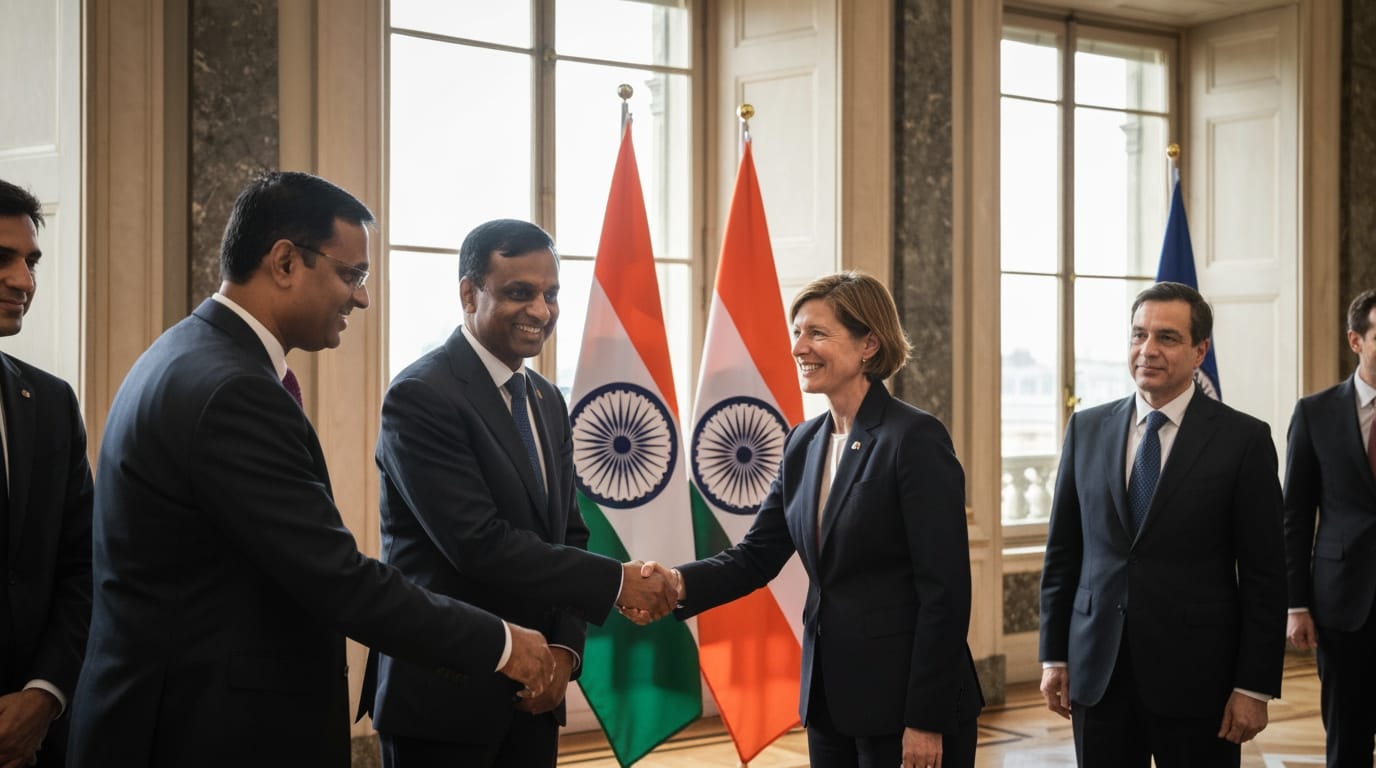 EU and India Forge Historic Trade Pact as Global Order Shifts Under US Tariff Pressure