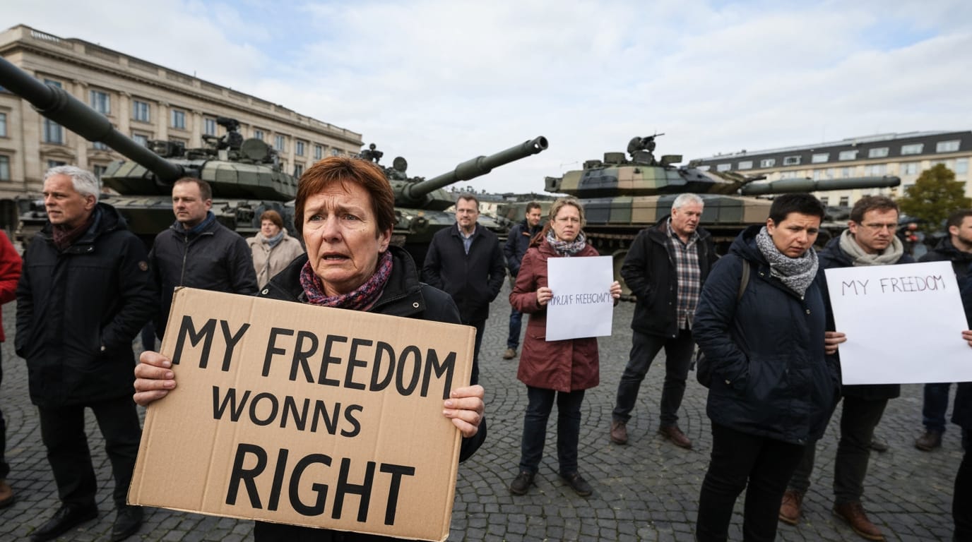 Germany's Military Reawakening Sparks Civil Liberties Debate