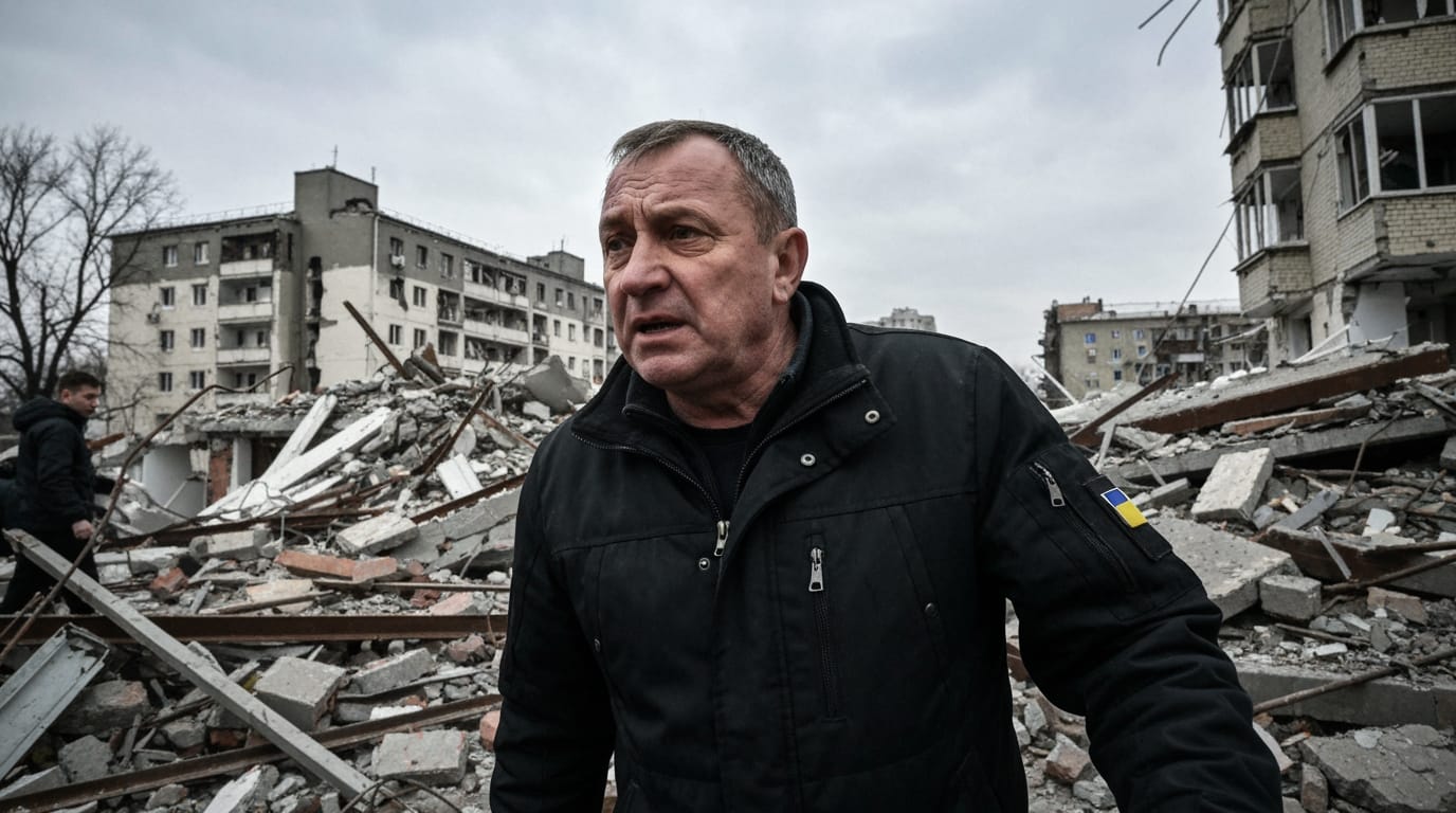 Russia Unleashes Deadly Barrage on Kyiv, Ukraine Issues Nationwide Alert