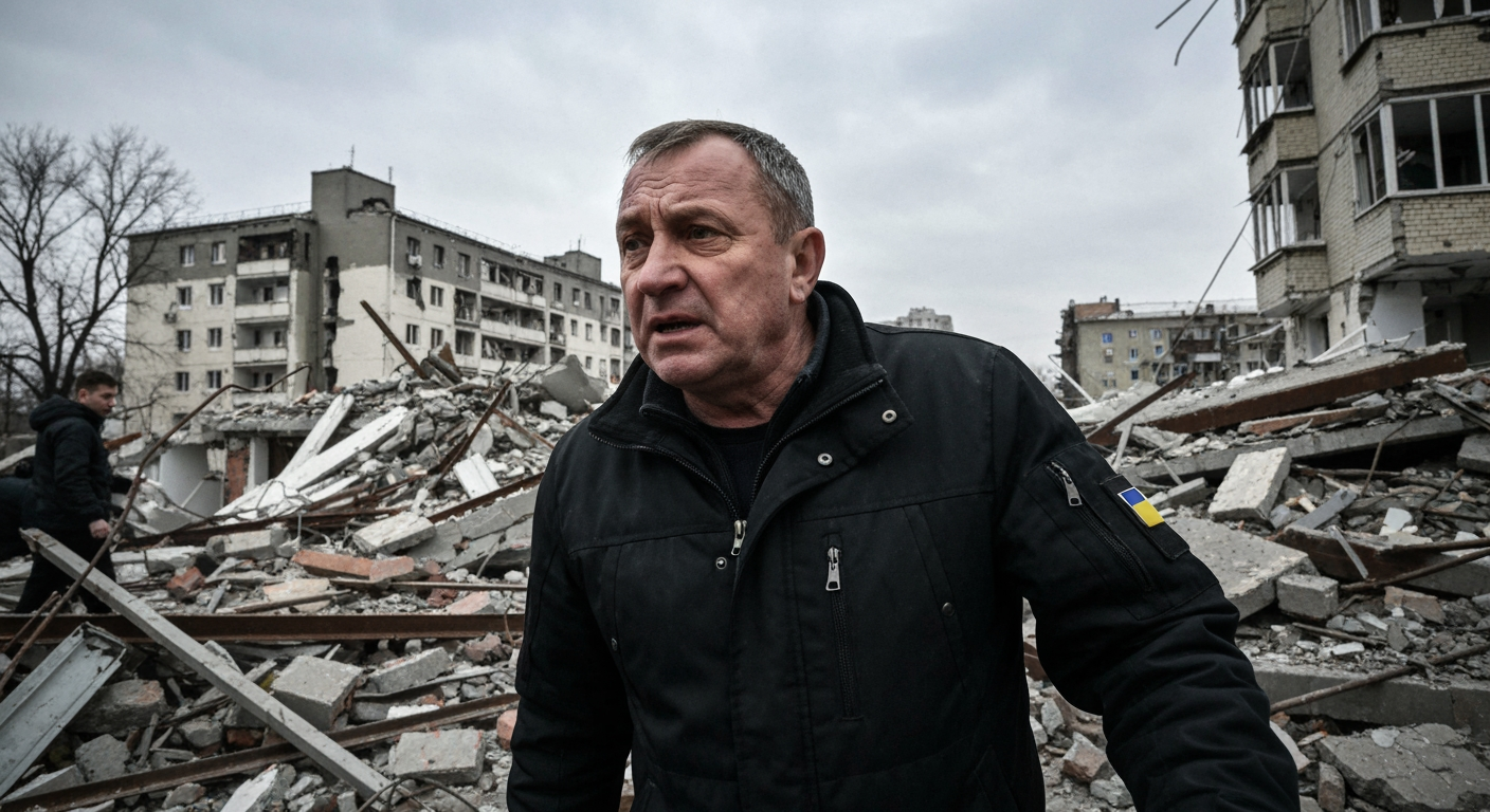 Russia Unleashes Deadly Barrage on Kyiv, Ukraine Issues Nationwide Alert