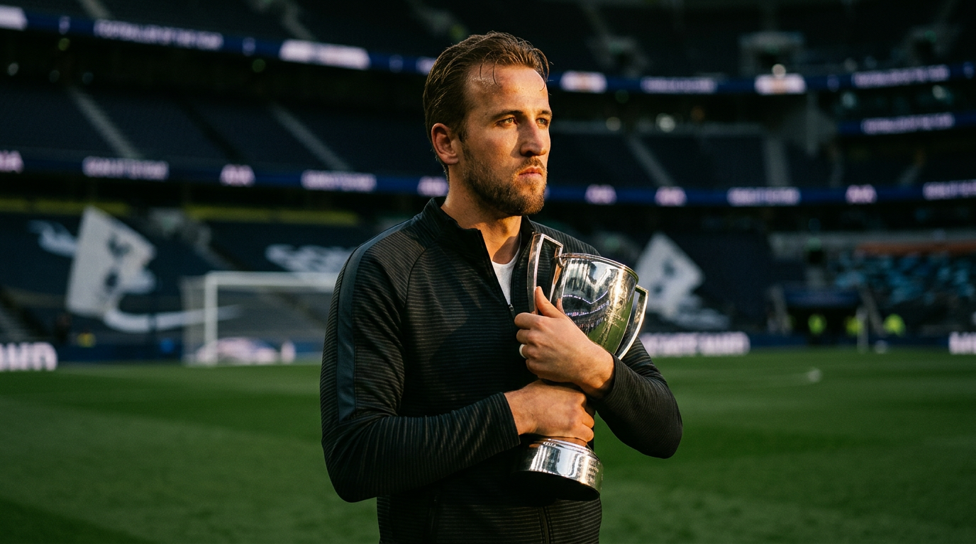 Harry Kane Crowned Germany's Footballer of the Year After Sensational Season