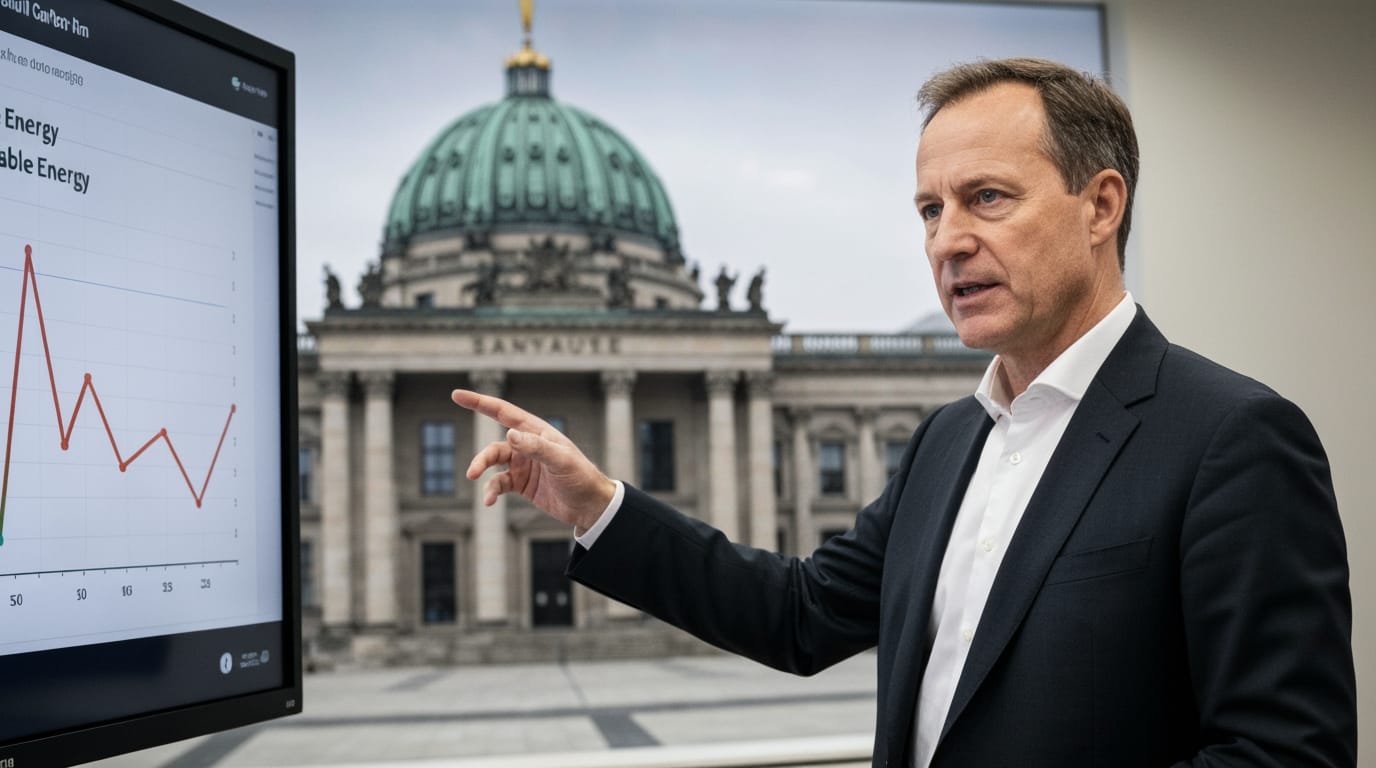 Germany's Economic Reality Shapes Climate Policy Under Chancellor Merz
