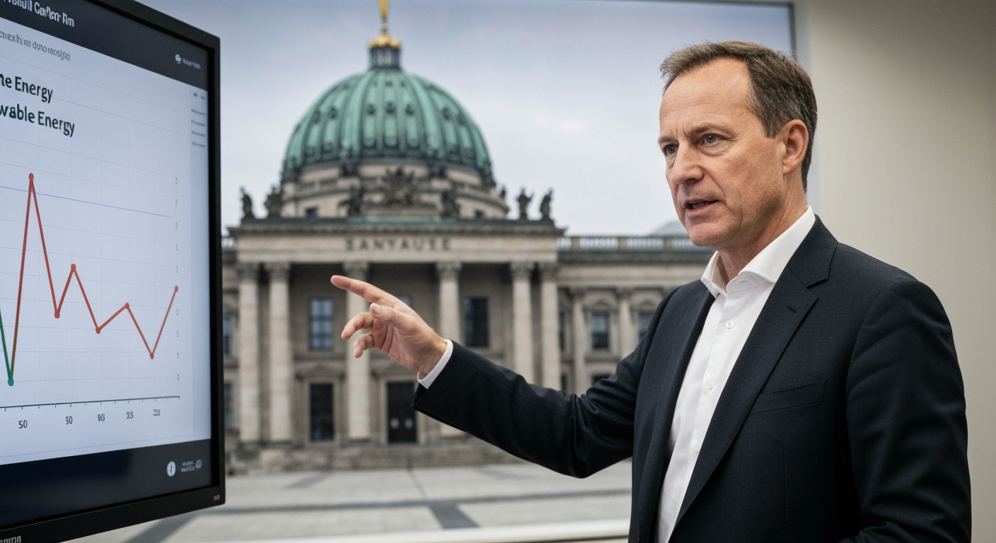 Germany's Economic Reality Shapes Climate Policy Under Chancellor Merz