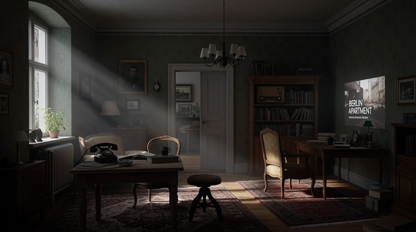 Digital Walls Whisper a Century of German History in 'The Berlin Apartment'