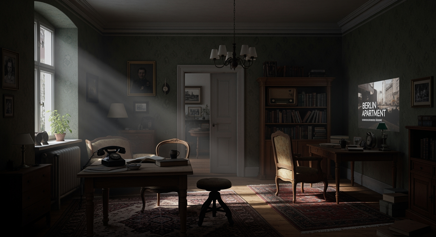 Digital Walls Whisper a Century of German History in 'The Berlin Apartment'