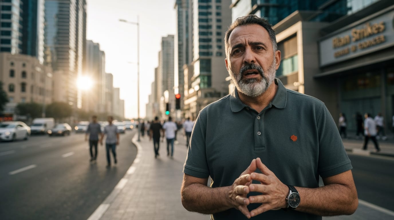 Regional Tensions Erupt in Dubai, Challenging Influencers' Curated Realities