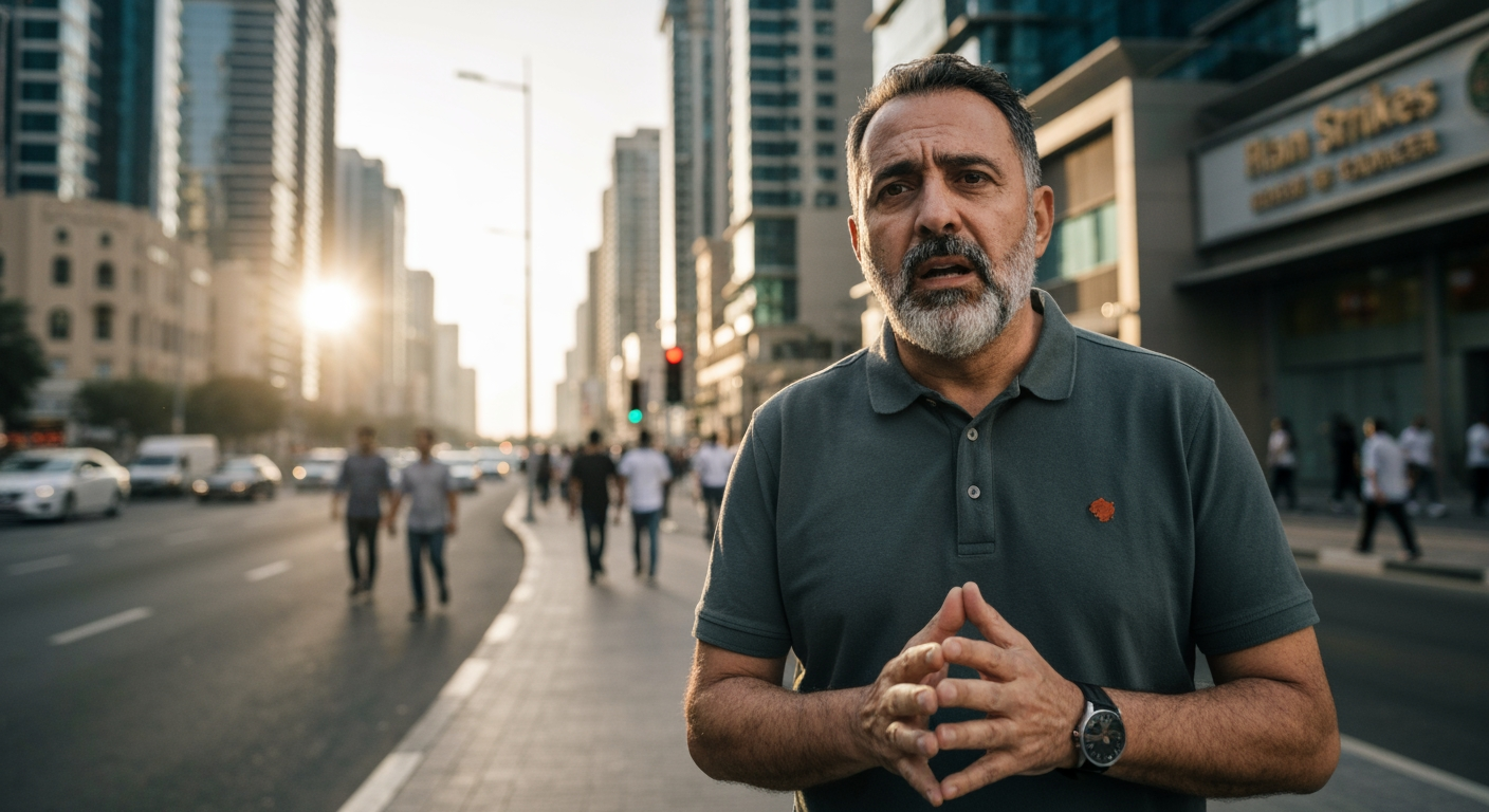 Regional Tensions Erupt in Dubai, Challenging Influencers' Curated Realities