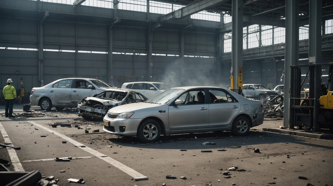 One Dead, Two Injured in Explosion at Toyota Auto Parts Plant