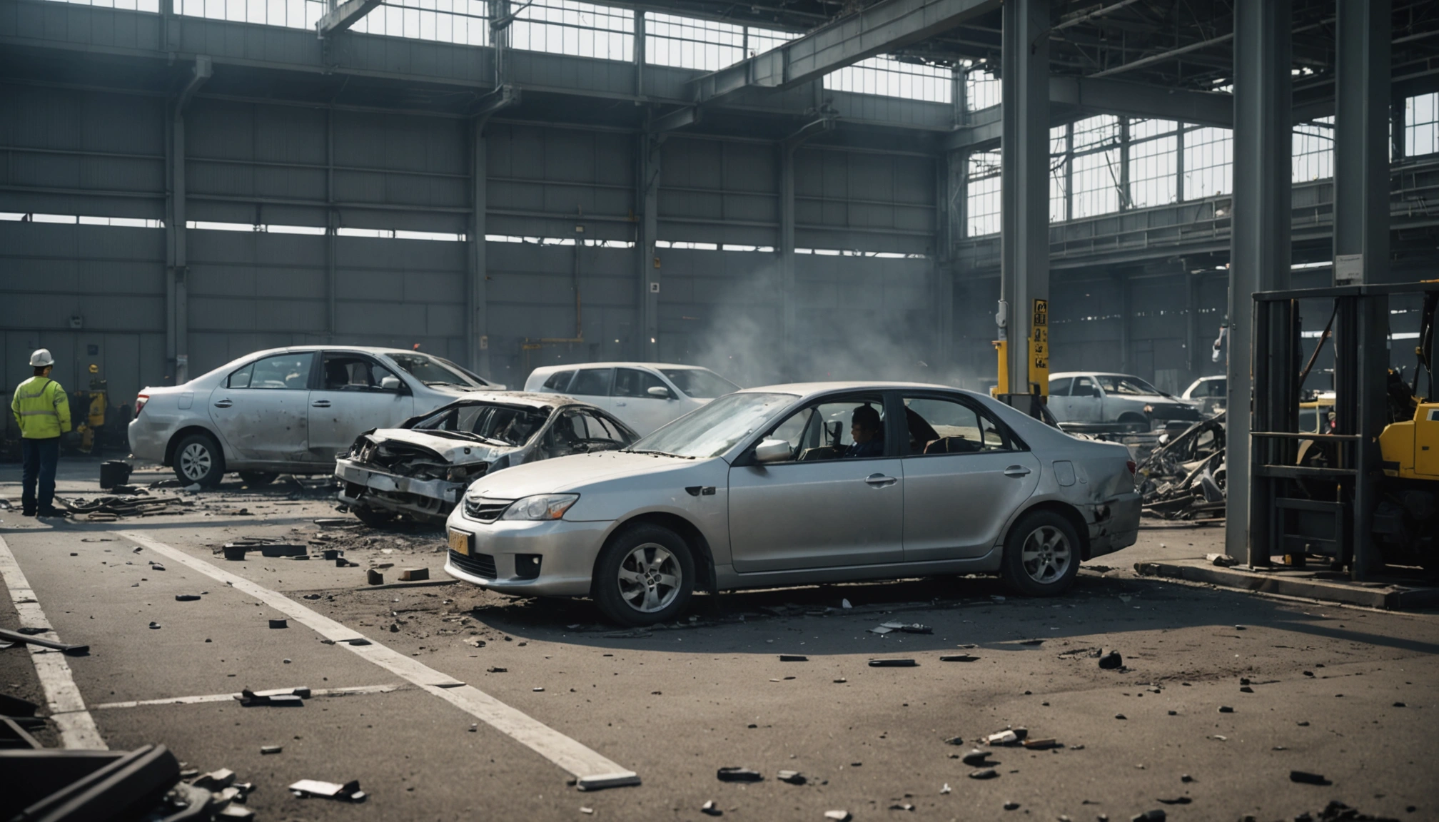 One Dead, Two Injured in Explosion at Toyota Auto Parts Plant