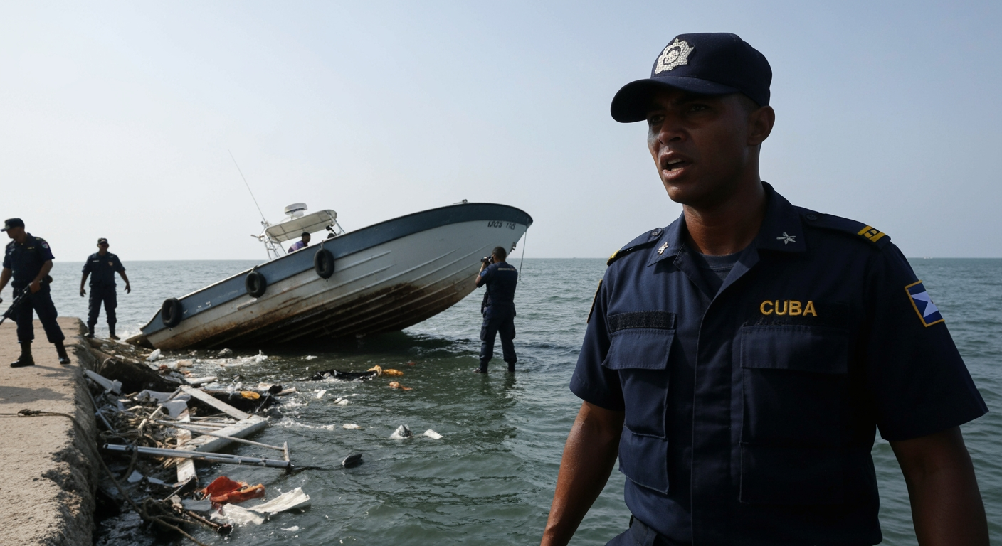 Deadly Encounter: Cuban Coast Guard Sinks U.S.-Registered Speedboat, Killing Four