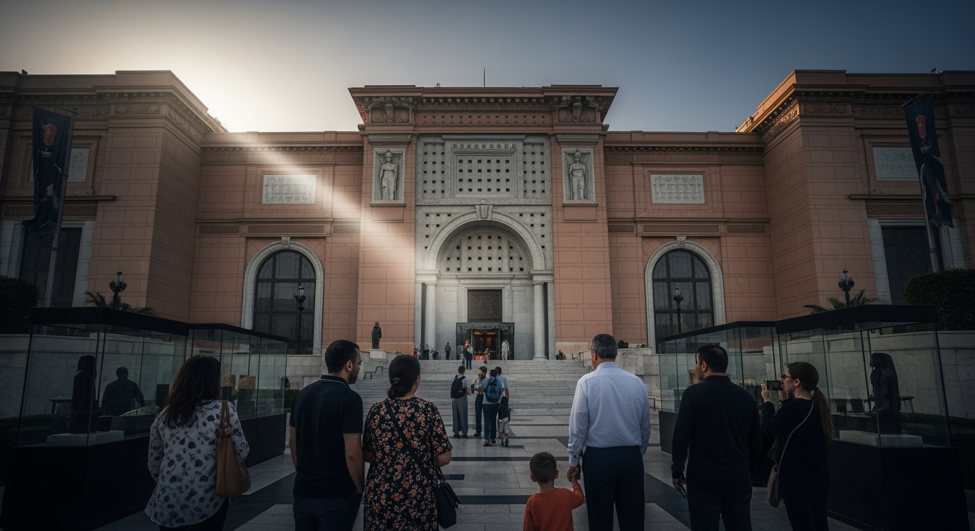 Egypt Unveils Grand Egyptian Museum, Ushering in New Era for Ancient Heritage