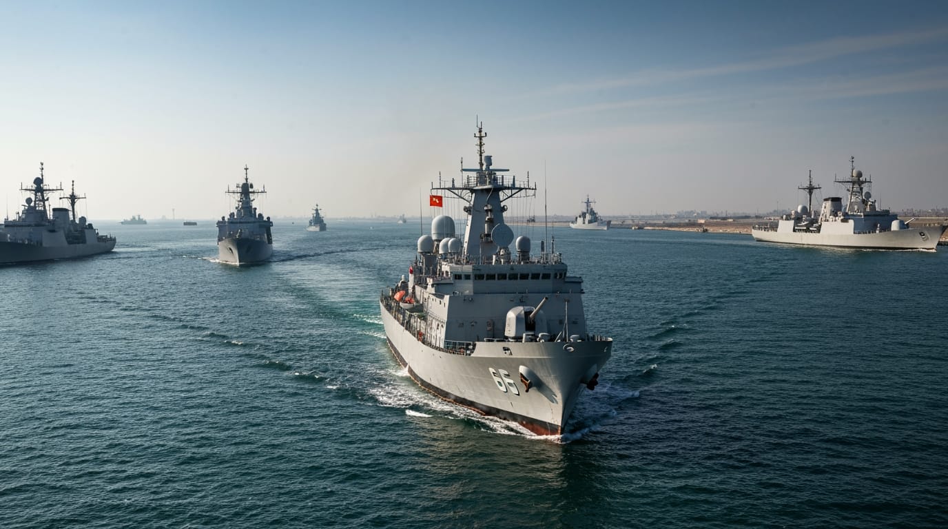 Strait of Hormuz Blockade Tests Global Energy Security, China's Restraint Amid Escalating Iran Tensions
