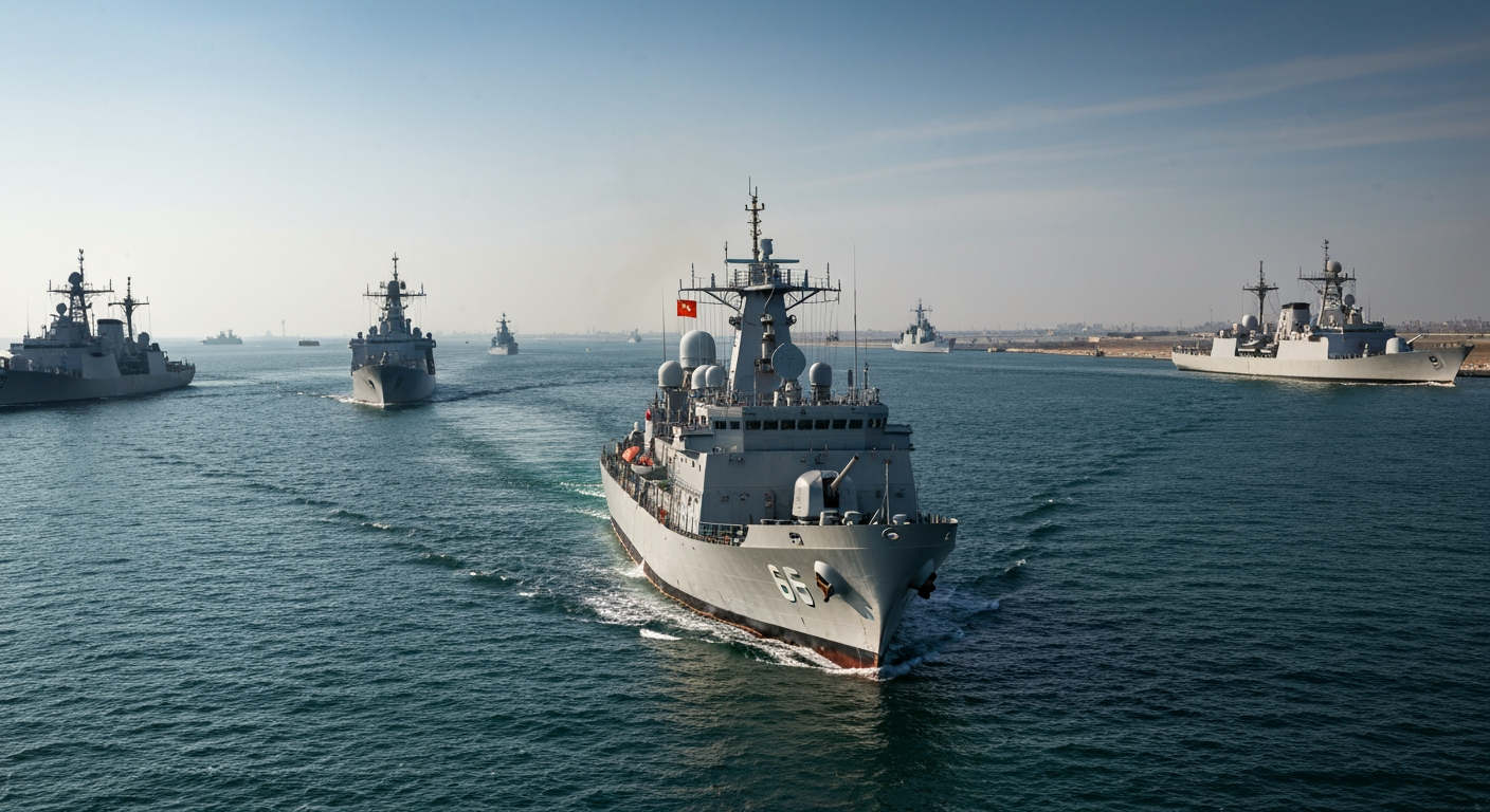 Strait of Hormuz Blockade Tests Global Energy Security, China's Restraint Amid Escalating Iran Tensions