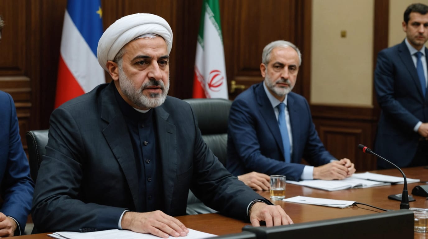 EU Grapples With Shifting Dynamics in Syria and Iran