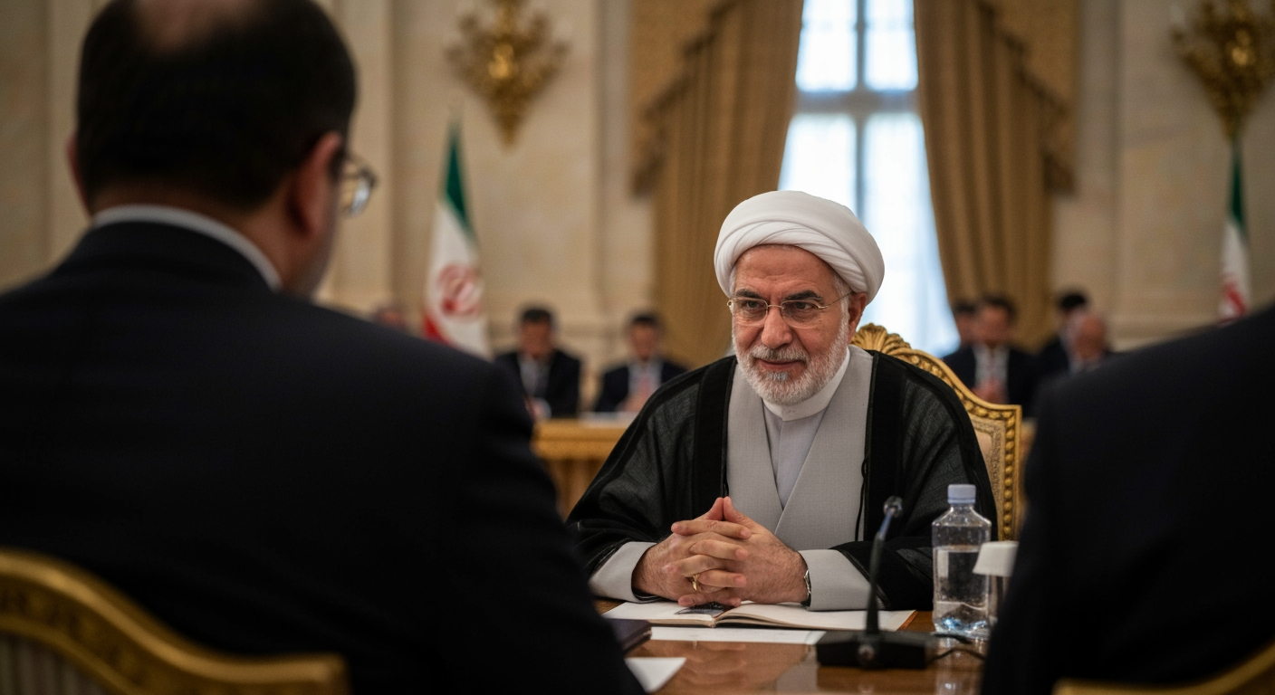 Tehran's Demands Echo Amidst War and Diplomatic Brinkmanship with Washington