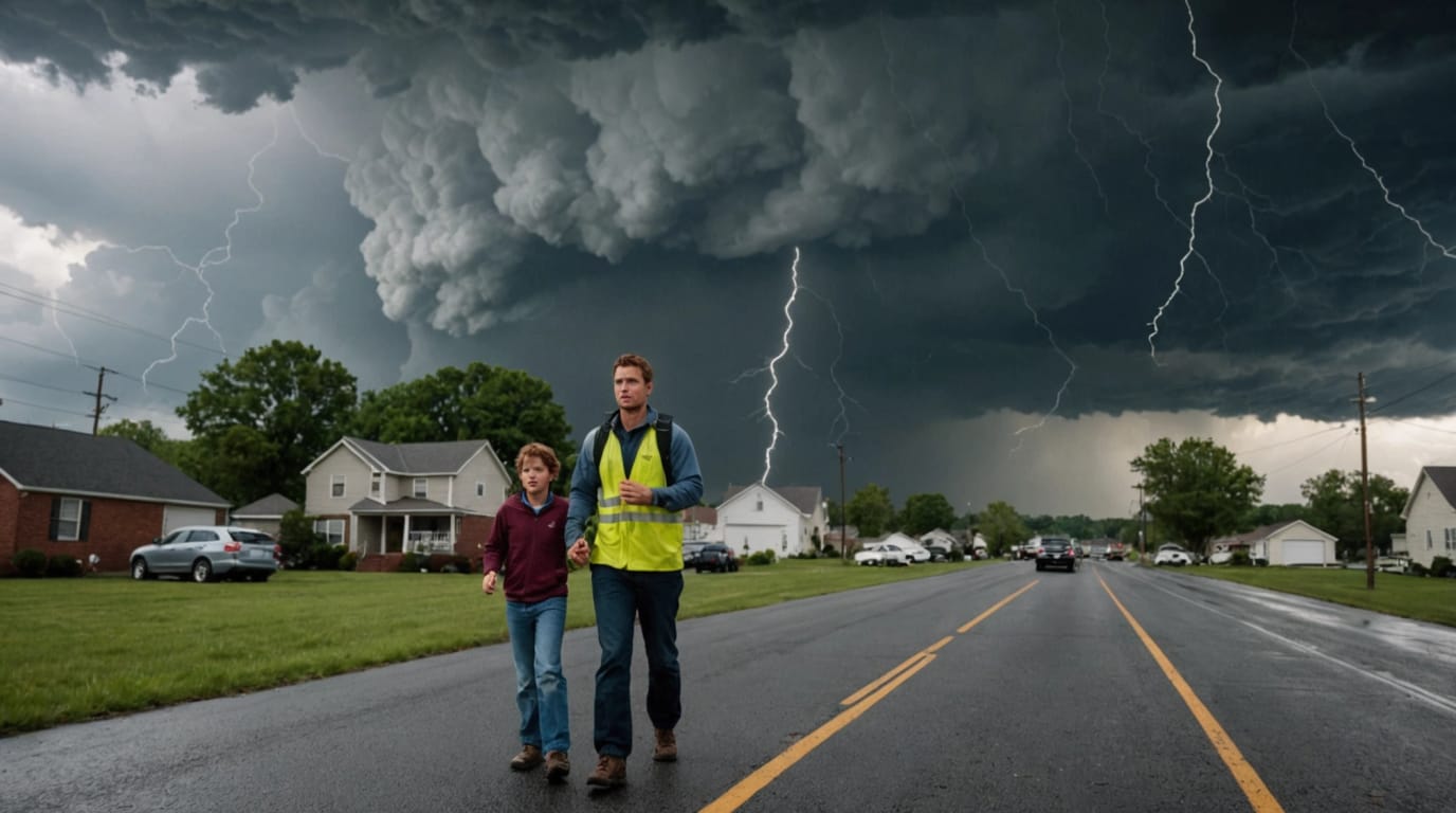 Severe Storms Sweep Across U.S., Claiming Lives of Sixteen, Including Children