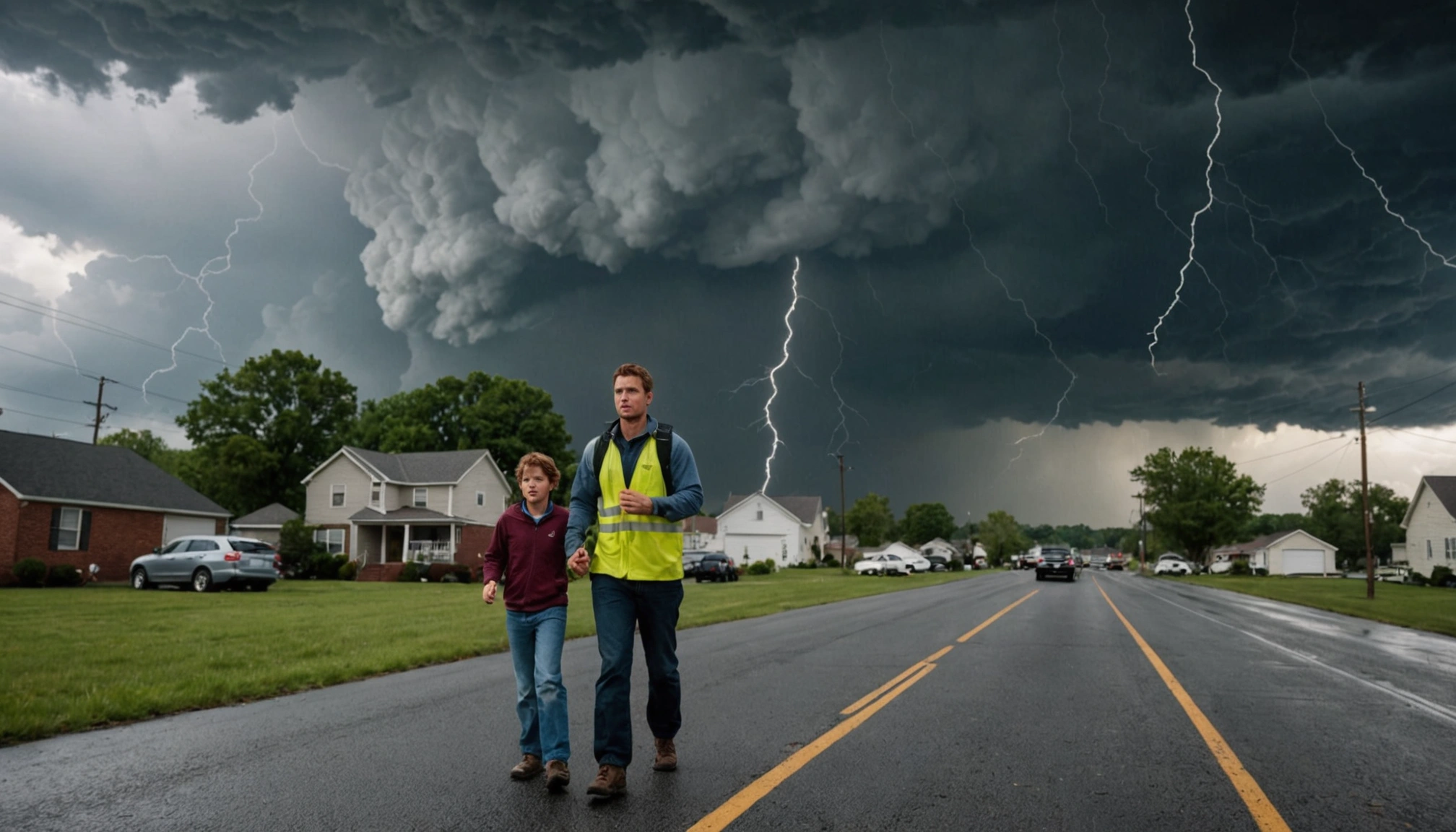 Severe Storms Sweep Across U.S., Claiming Lives of Sixteen, Including