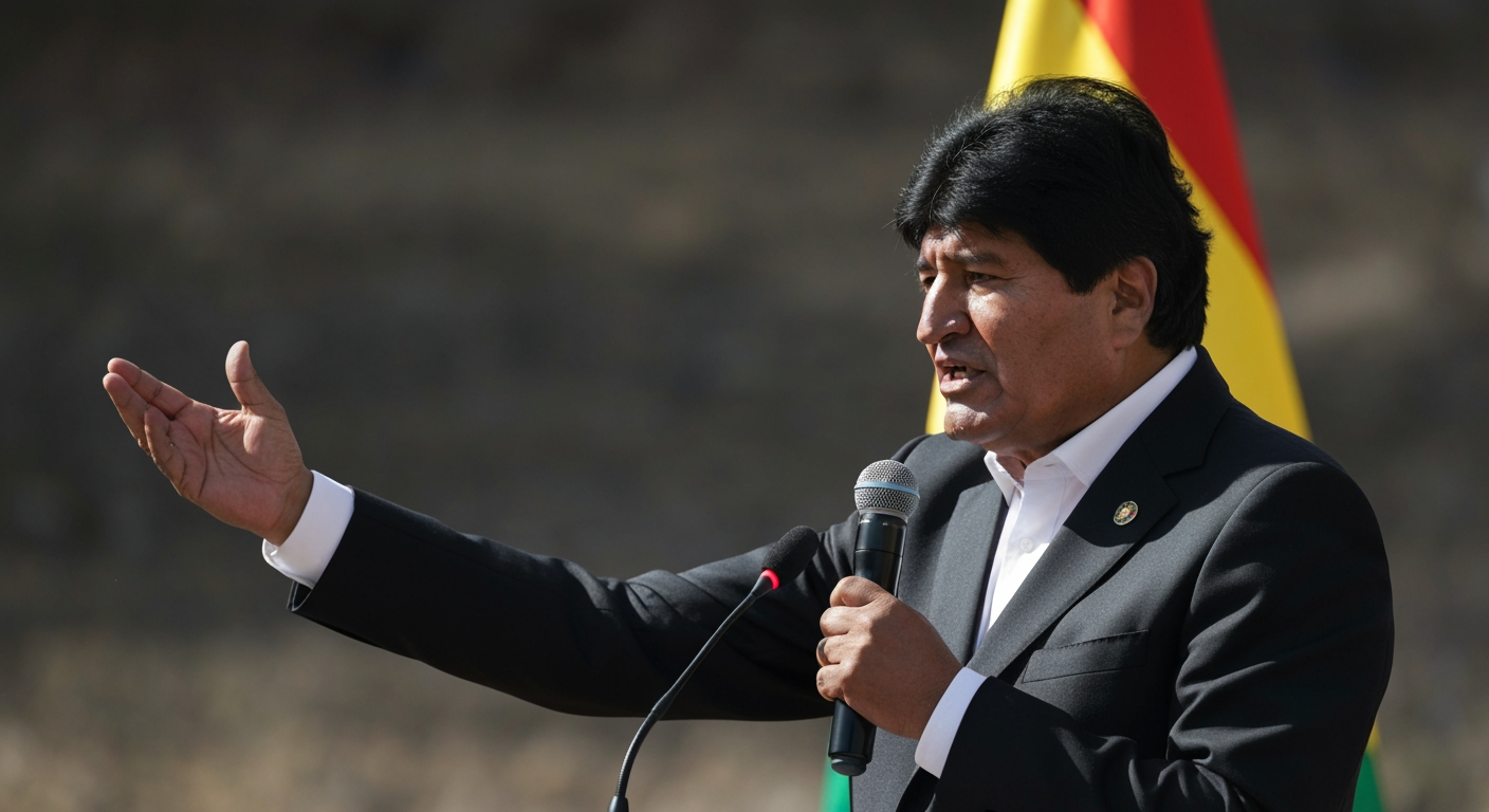 Bolivia Declares State of Emergency Amid Crippling Blockades and Economic Turmoil