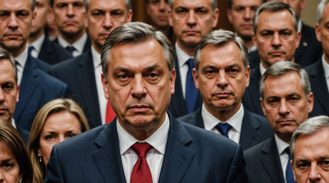Orban Vows "Breakthrough Year" for Hungary, Unveils Tax Cuts and Battles with Brussels