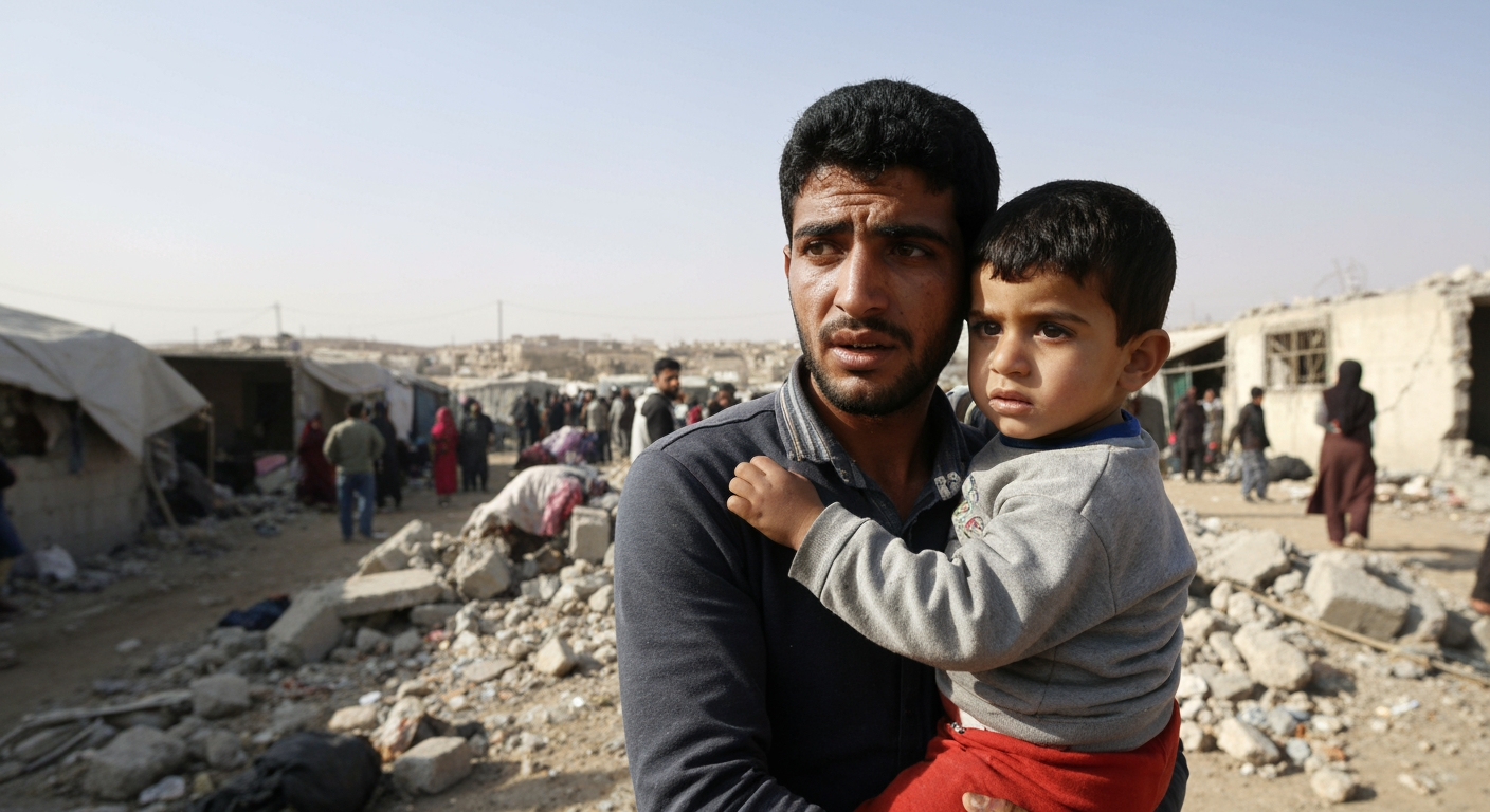 Double Displacement: War in Lebanon Pushes Thousands into Syria's Lingering Crisis