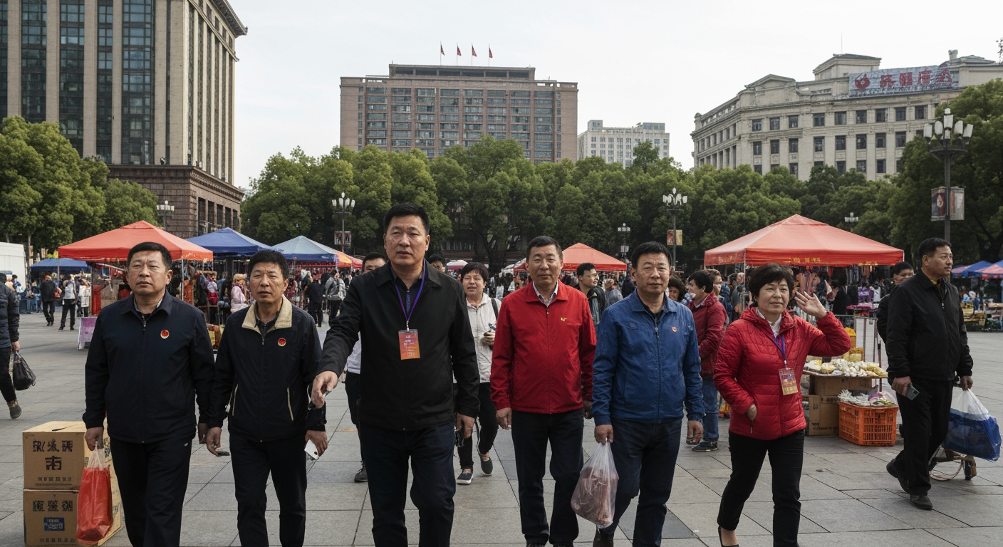 China Forges Ahead, Demonstrating Resilience in Face of Renewed U.S. Pressure