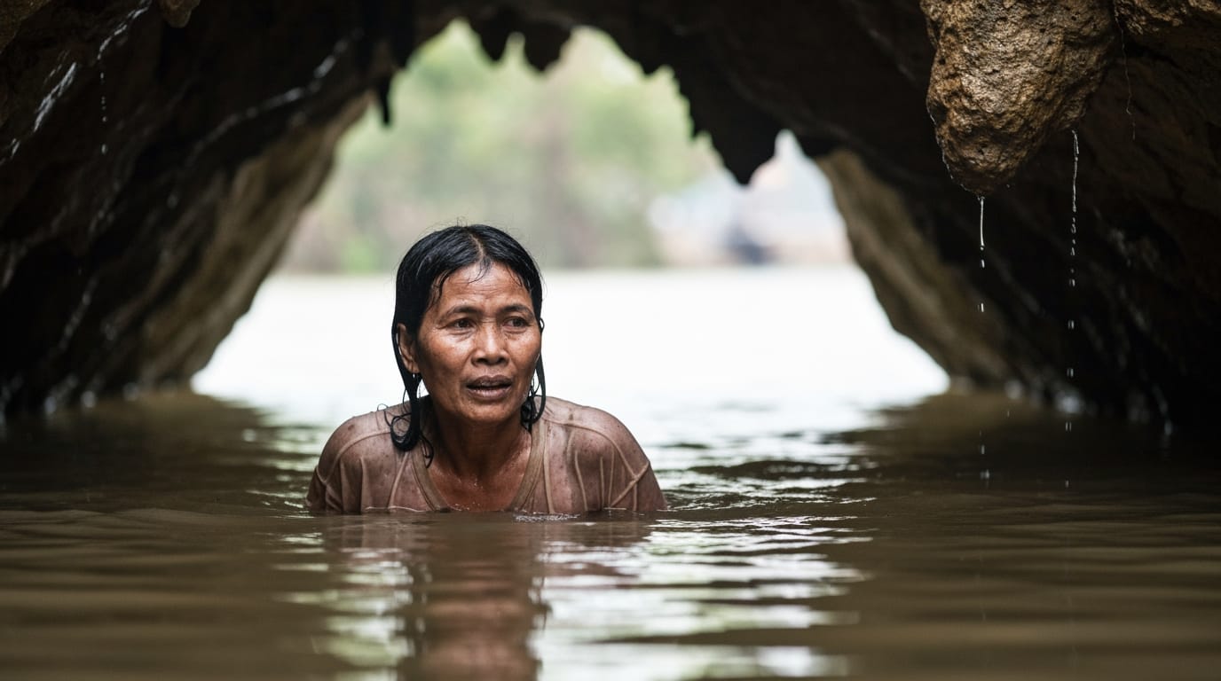First Villager Rescued from Flooded Laos Cave, Intensive Operation Continues