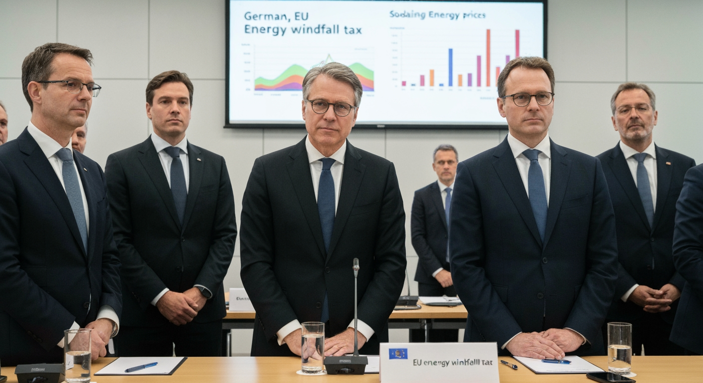 European Finance Ministers Reignite Call for Energy Windfall Tax Amidst New Mideast Conflict