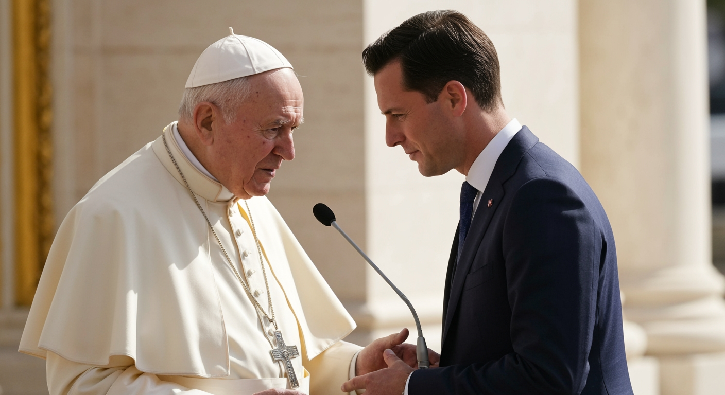 Pope Leo XIV Calls Monaco to Embrace 'Gift of Smallness' for Global Good