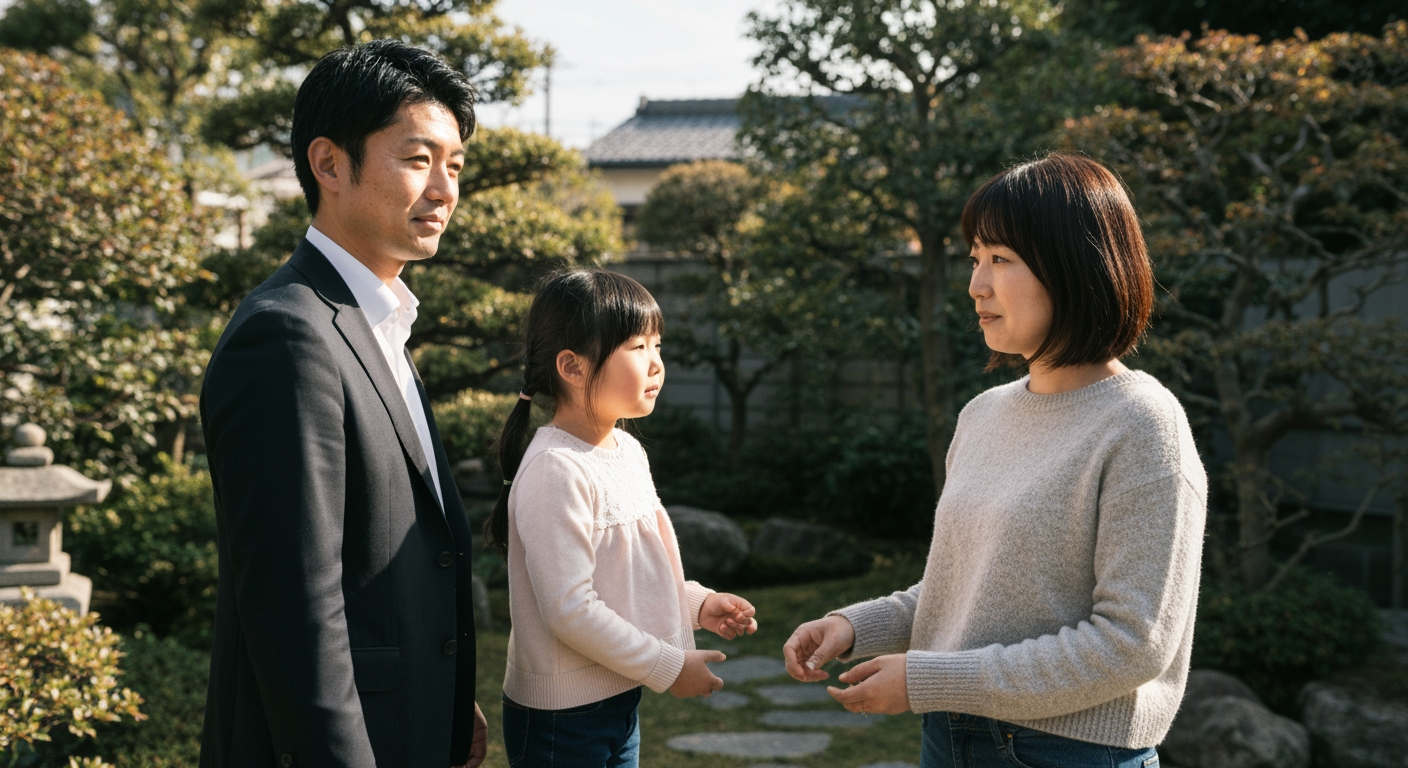 Japan Embraces Joint Custody, Reshaping Nation's Divorce Landscape