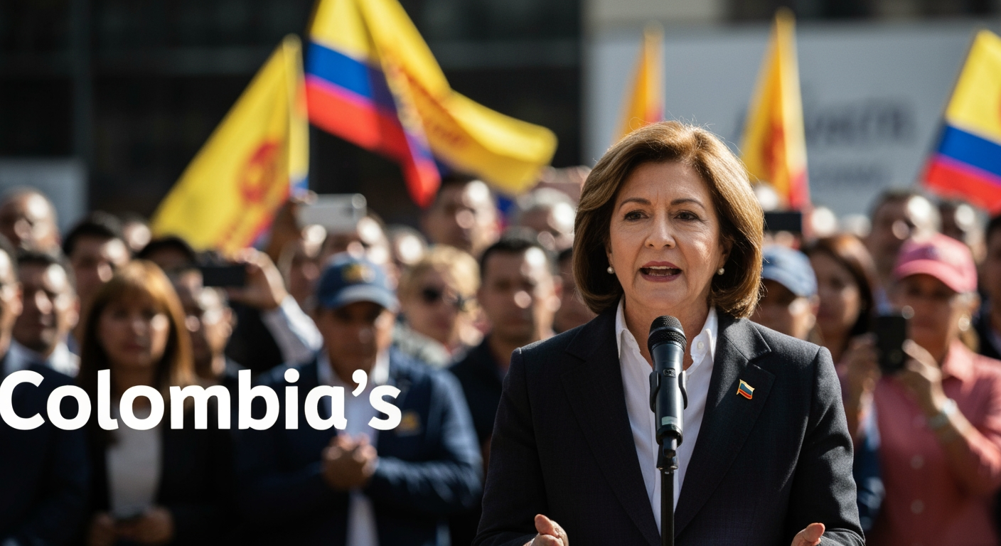 Colombia's Voters Head to Polls for Pivotal Congressional Elections Amidst Security Concerns and Political Fragmentation