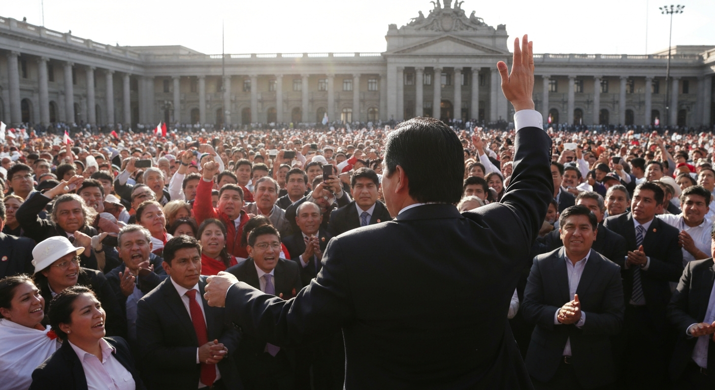 Peru Grapples with Deepening Crisis After Interim President’s Swift Ouster Amid Corruption Fallout