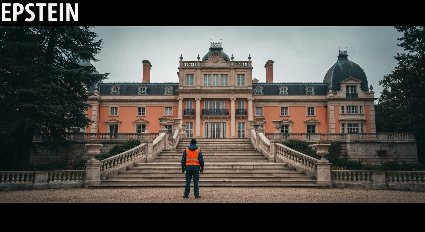 New Epstein Estate Images Released as Justice Department Deadline Looms