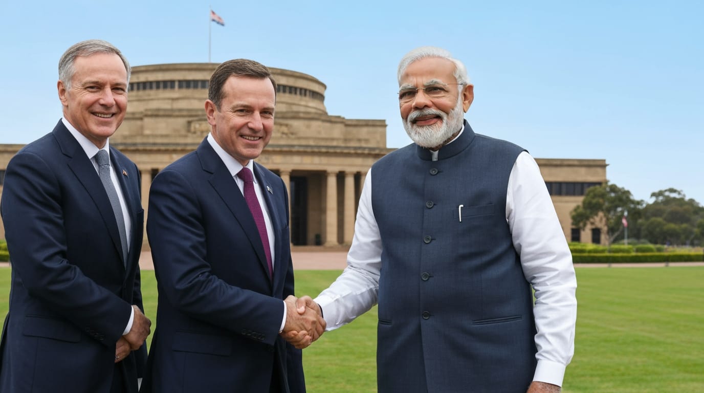 India Secures Landmark Uranium Deal with Australia, Boosting Clean Energy Ambitions