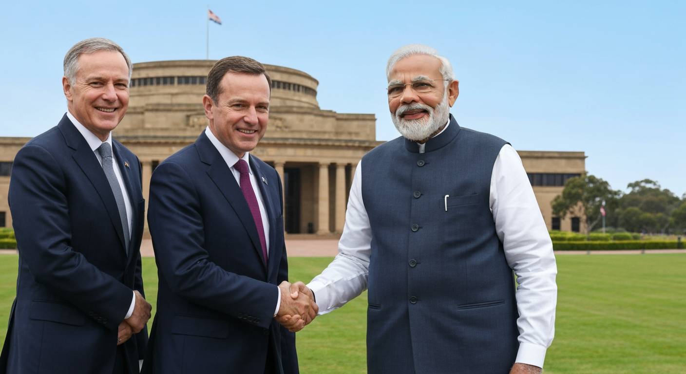 India Secures Landmark Uranium Deal with Australia, Boosting Clean Energy Ambitions
