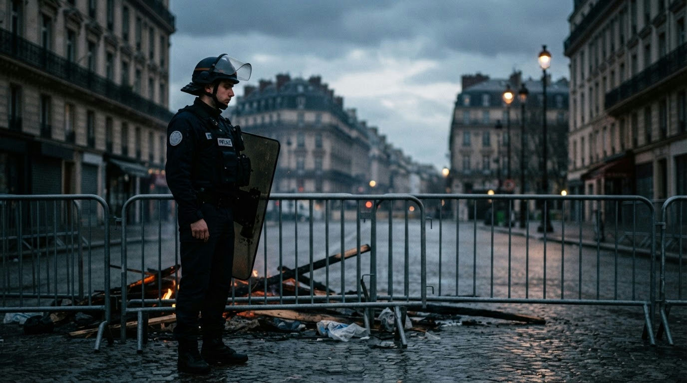 French Authorities Impose Localized Overnight Curfews Following Widespread Weekend Riots