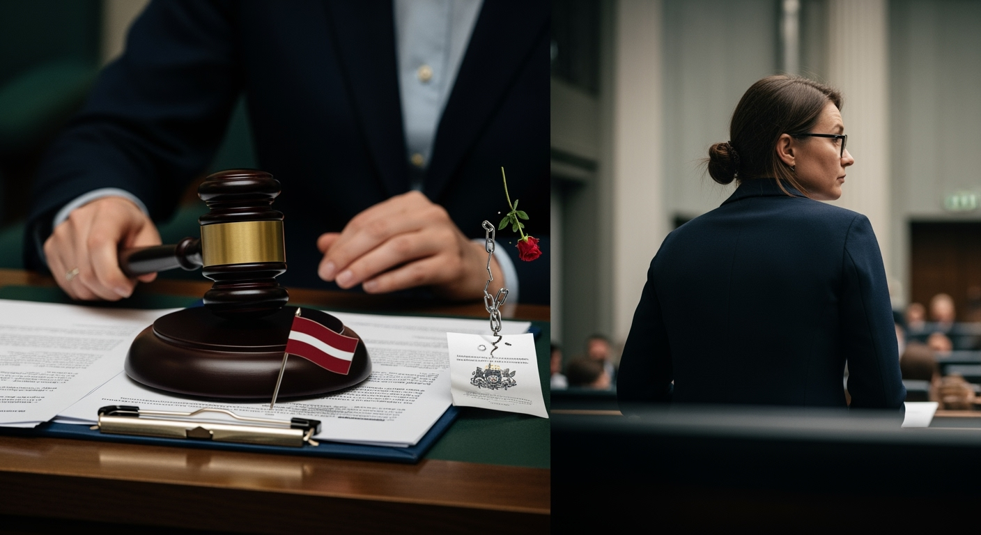 Latvia Votes to Exit Landmark Treaty Against Violence, Sparking European Concern