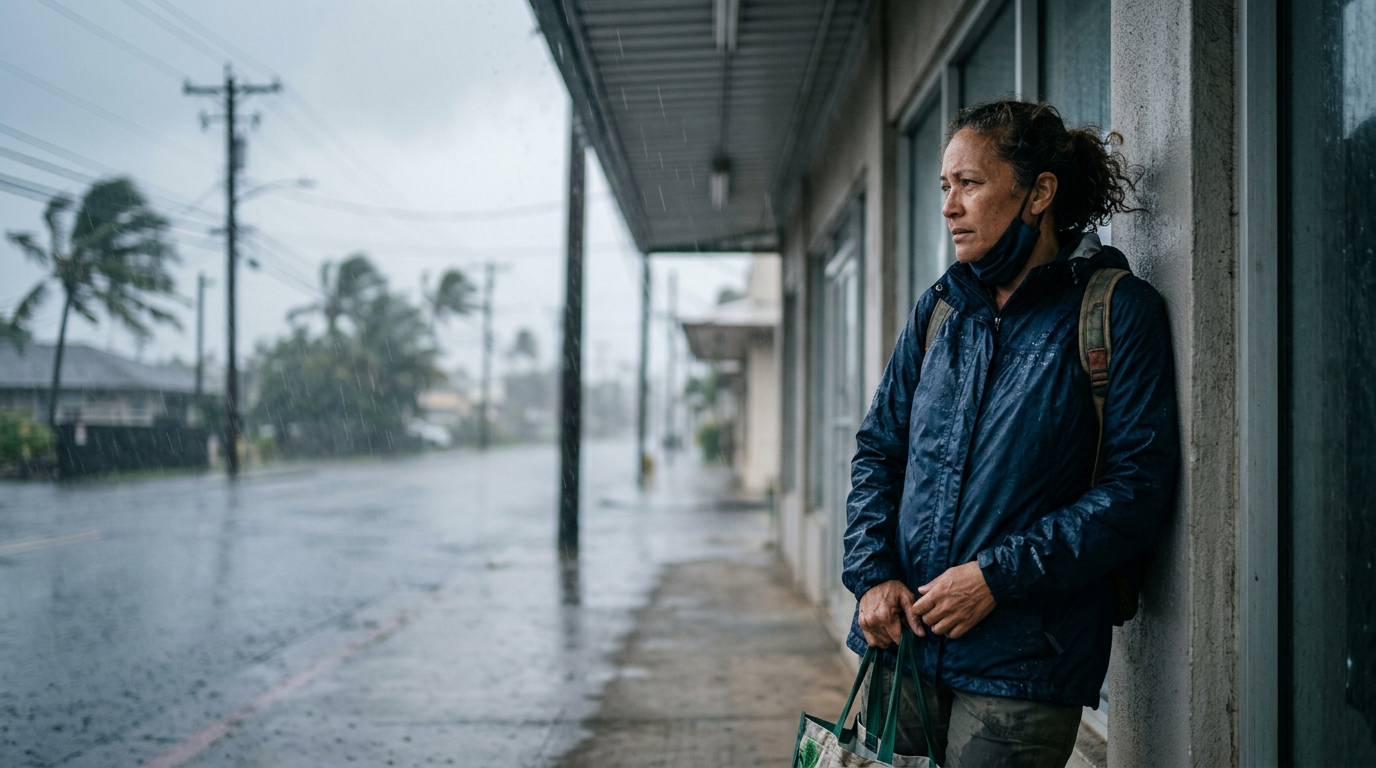 Hurricane Lala Batters Hawaii with Torrential Rains, Damaging Winds, Leaving Thousands Without Power