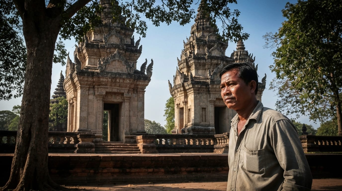 Cambodia Relies on Colonial Era Maps to Bolster Stance in Enduring Border Dispute with Thailand