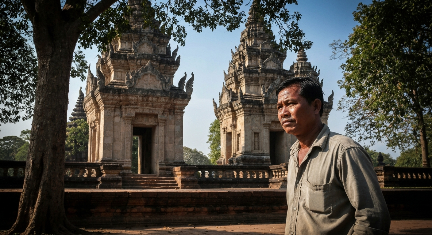 Cambodia Relies on Colonial Era Maps to Bolster Stance in Enduring Border Dispute with Thailand