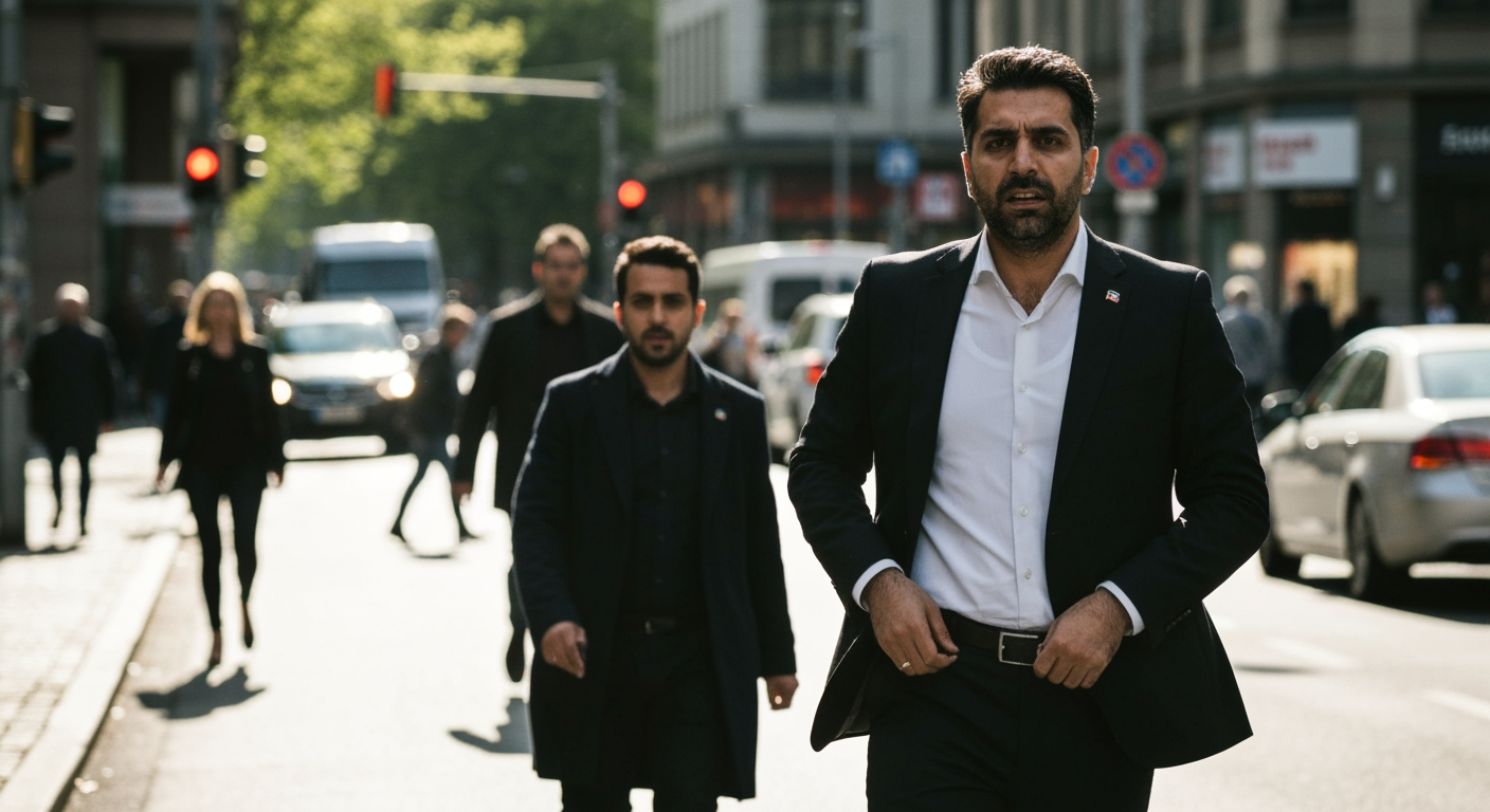 Iran's Shadow War: German Intelligence Grapples with Escalating Espionage Threat