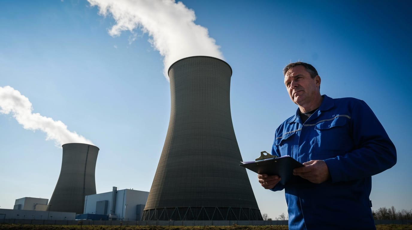 Hungary's Sole Nuclear Plant Shuts Down Amid Historic Danube Drought, Triggering Energy Crisis