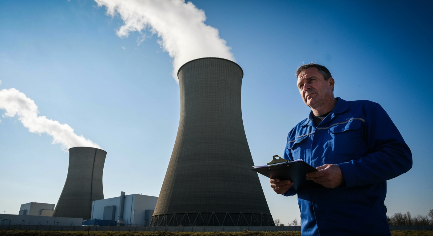 Hungary's Sole Nuclear Plant Shuts Down Amid Historic Danube Drought, Triggering Energy Crisis
