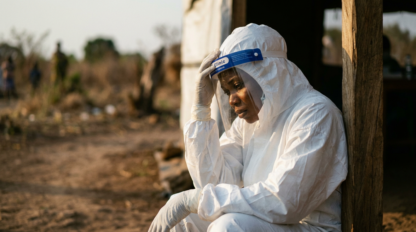 DRC Ebola Outbreak Spirals: UN Warns of "Exponential" Growth as Death Toll Mounts