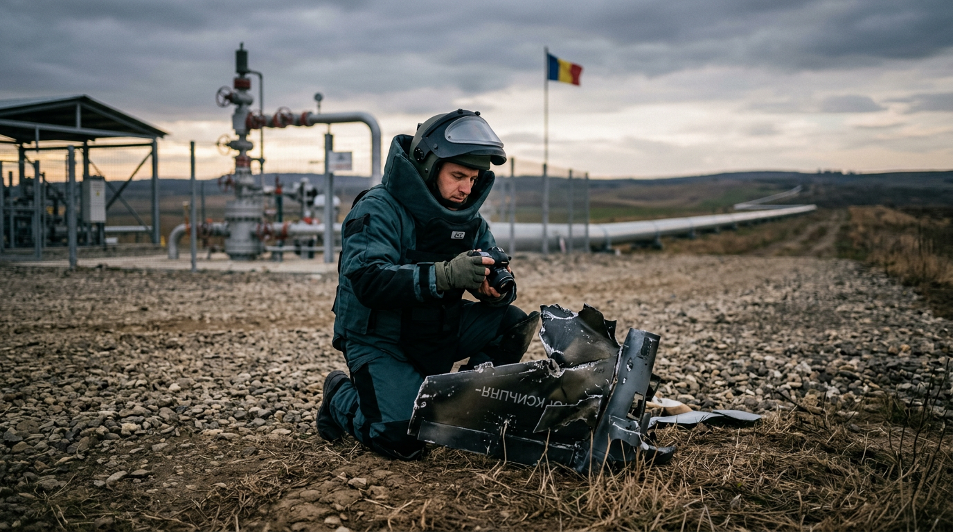 Romania Destroys Explosives-Laden Drone Near Key Gas Project, Points Finger at Russia Amid Rising Black Sea Tensions