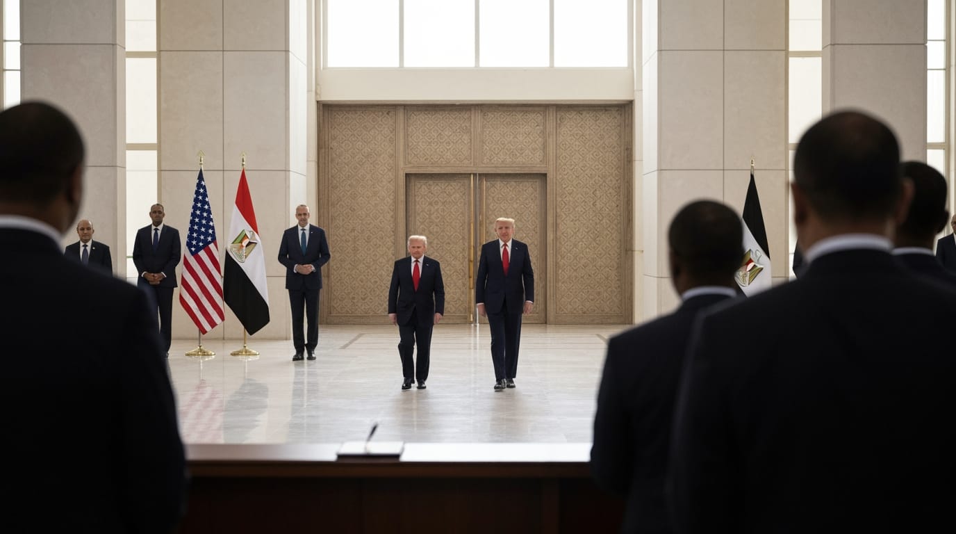 Trump Administration Steps Into Contentious Nile Dam Dispute; Egypt and Sudan Welcome Mediation