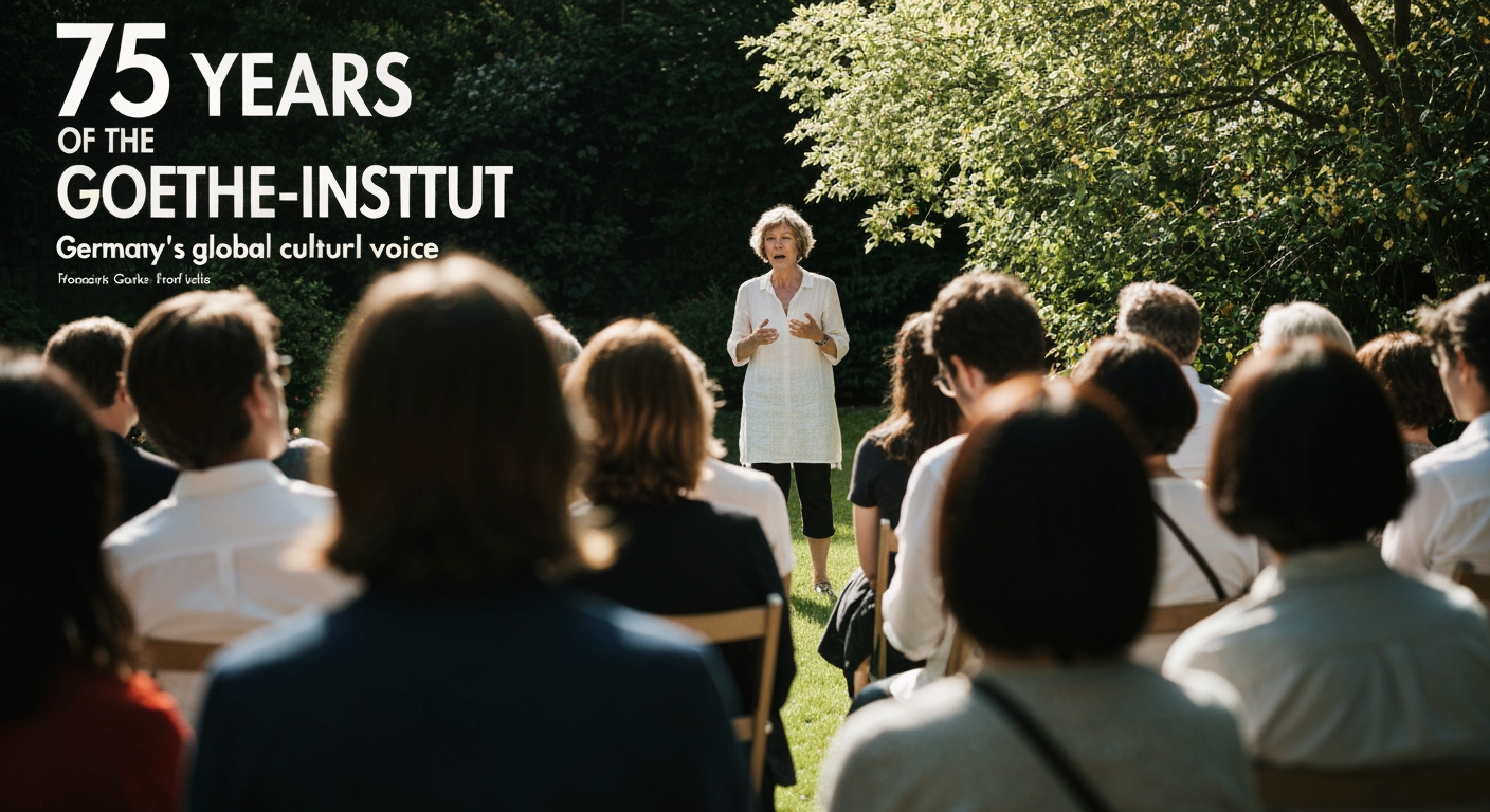 Goethe-Institut Marks 75 Years as Germany's Enduring Global Cultural Voice