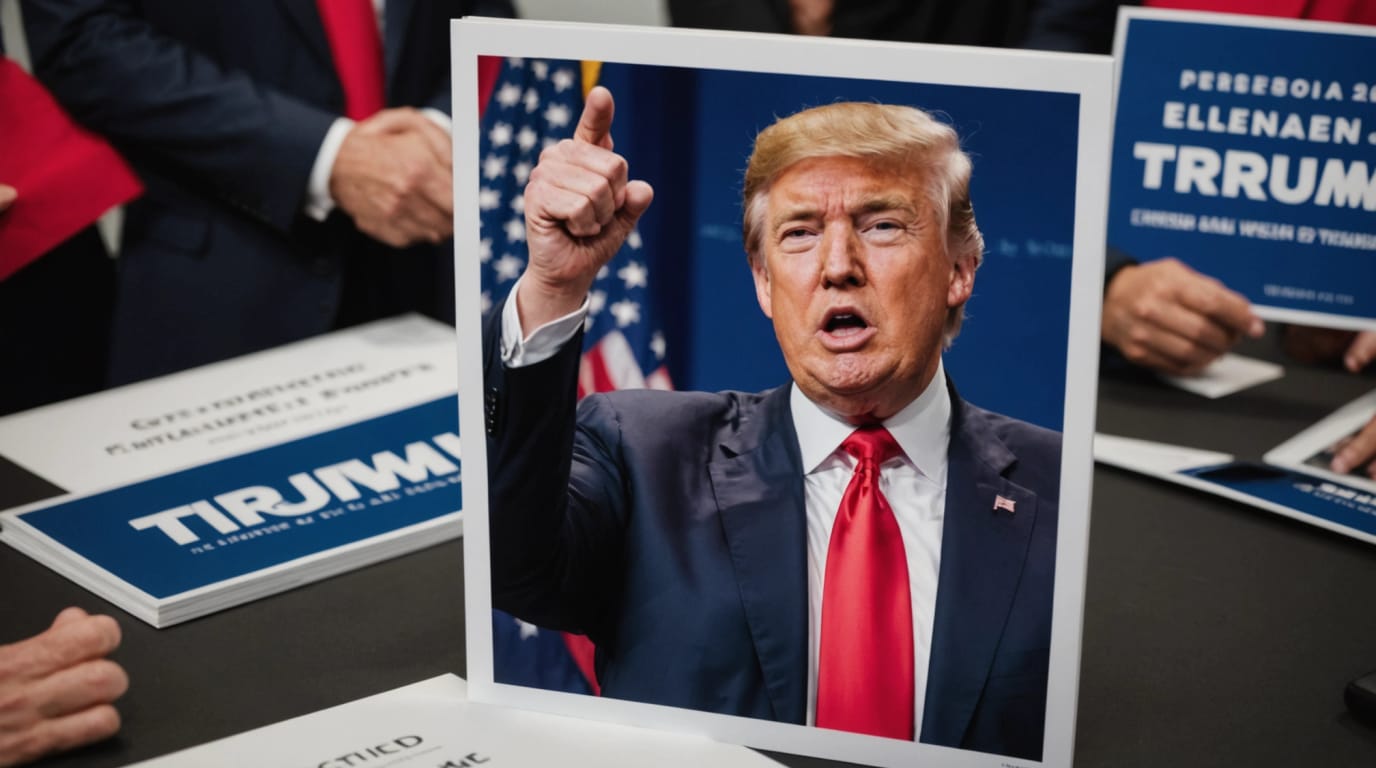 Trump's Online Store Sells 'Trump 2028' Merchandise, Fueling Third-Term Speculation